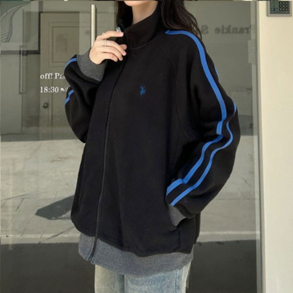 U.S. POLOASSN. 유에스폴로에센 라인 디자인 플리스 트랙 자켓 5컬러 85733804 ada1458