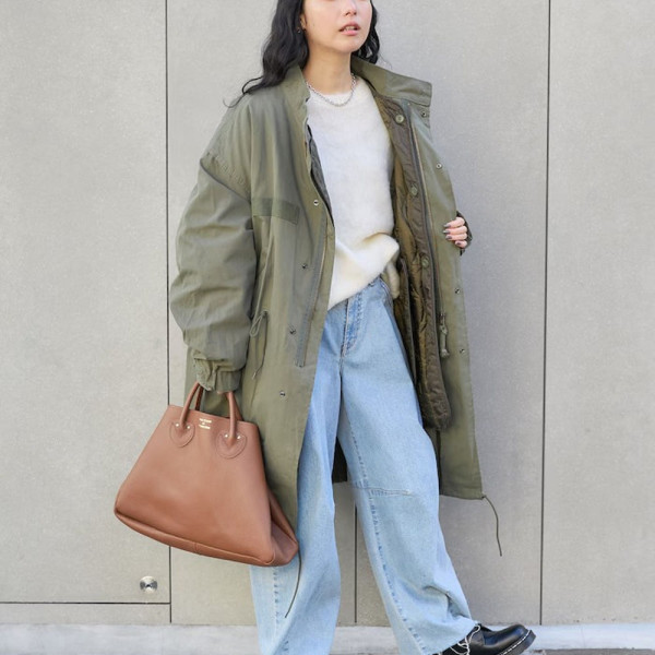 프릭스스토어 M-65 롱 3WAY 퀼트 라이너 세트 3컬러 1152248900965