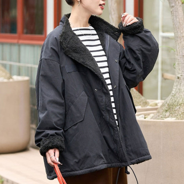 프릭스스토어 M65 리버서블 보아 숏 코트 3컬러 1353248900431