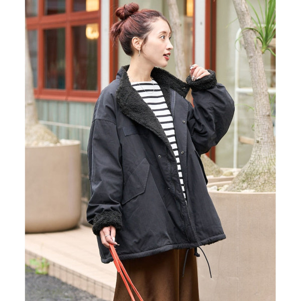 프릭스스토어 M65 리버서블 보아 숏 코트 3컬러 1353248900431