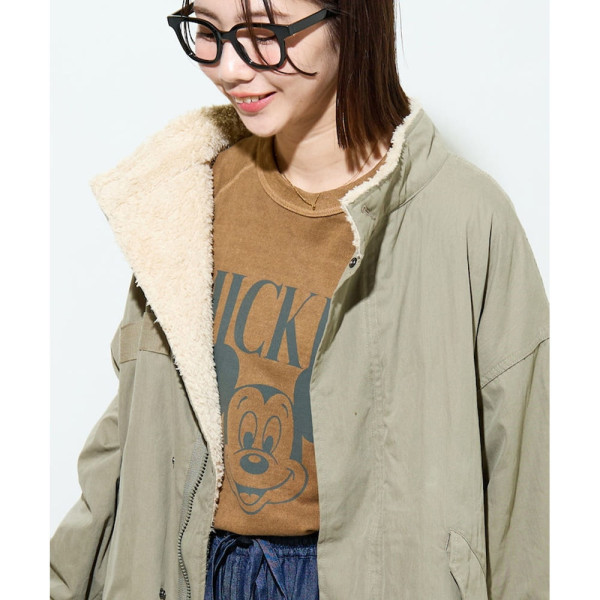 프릭스스토어 M65 리버서블 보아 숏 코트 3컬러 1353248900431