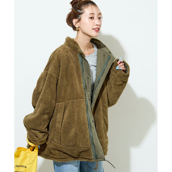 프릭스스토어 M65 리버서블 보아 숏 코트 3컬러 1353248900431