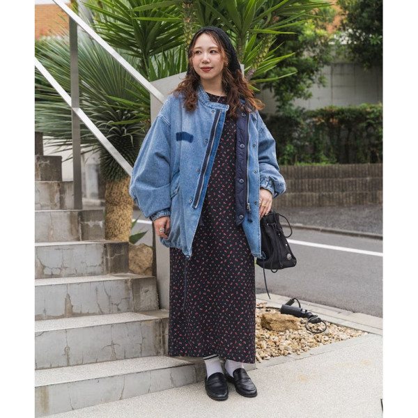 프릭스스토어 M-65 쇼트 페이드 가공 3Way 라이너 세트 3컬러 1153248901534