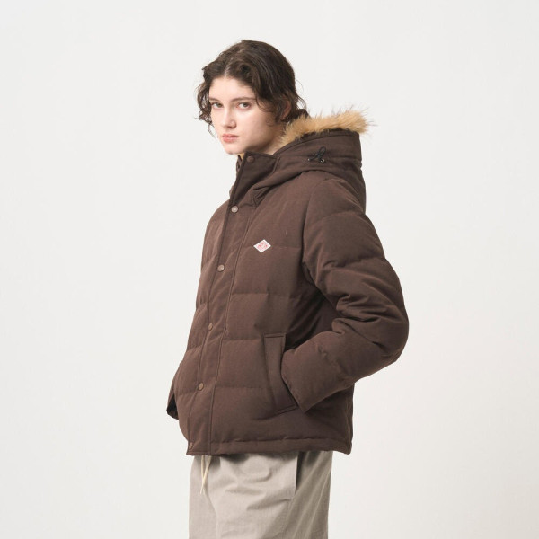 단톤 여성용 인조 퍼 후드 다운 재킷 6컬러 DT-A0007 TPR DNB252L101-0024