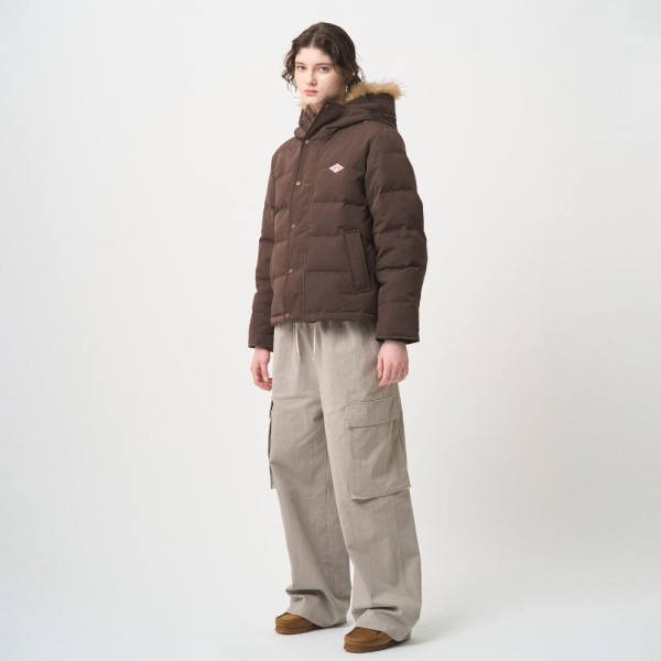 단톤 여성용 인조 퍼 후드 다운 재킷 6컬러 DT-A0007 TPR DNB252L101-0024