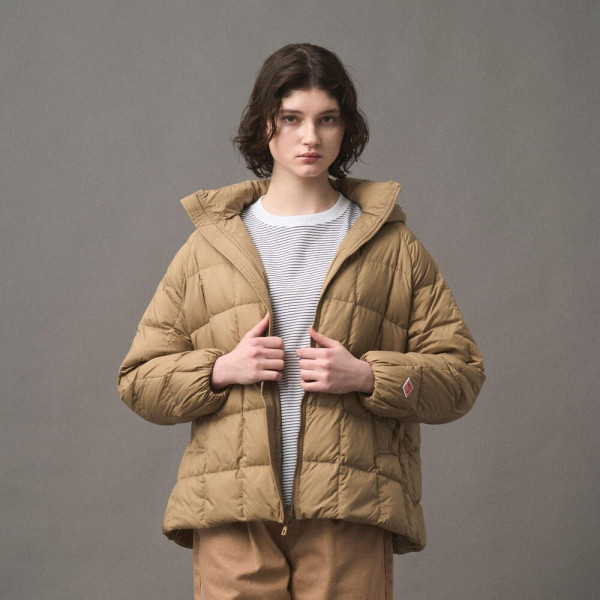 단톤 여성용 나일론 태피타 스퀘어 퀼팅 다운 재킷 4컬러 DT-A0567 NRP DNB252L101-0019