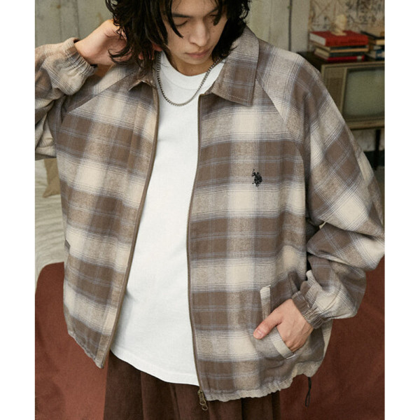 U.S. POLO ASSN. 유에스폴로에센 별주 WZIP SWINGTOP 더블 지퍼 스윙탑 5컬러 3151291600009