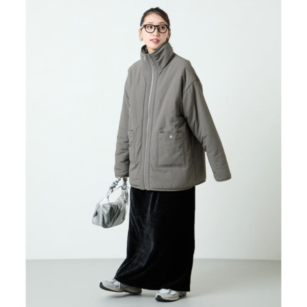 프릭스스토어 스탠드카라 리버시블 보아 블루종 3컬러 1359248900082