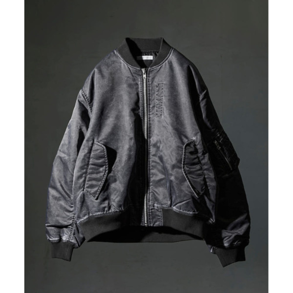 프릭스스토어 빈티지 가공 숏 안솜 MA-1 재킷 2컬러 1051248901921