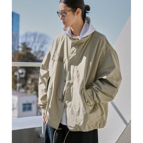 프릭스스토어 페이드 가공 M65 숏 모즈 코트 4컬러 1051248901950