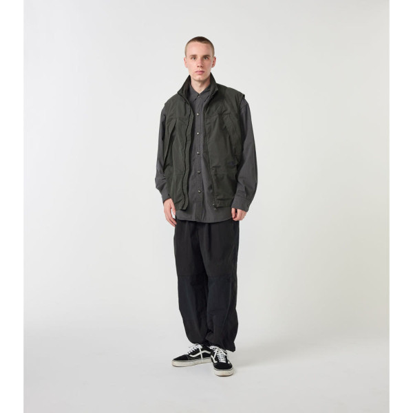 노스페이스 퍼플라벨 브러쉬드 웨더 마운틴 윈드 베스트 3컬러 N26SN019