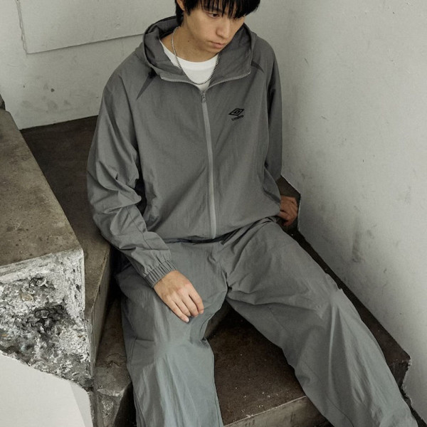 퍼블럭스 엄브로 테크 나일론 후디 바람막이 2컬러 3151394400004