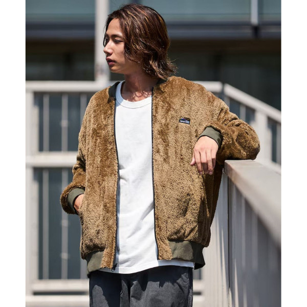 프릭스스토어 릴랙스핏 나일론 플리스 리버시블 MA-1 집업 블루종 5컬러 1251248900726