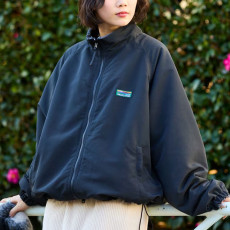 프릭스스토어 오버핏 스탠드카라 덕 블루종 퀼팅 안면 4컬러 1251248900745