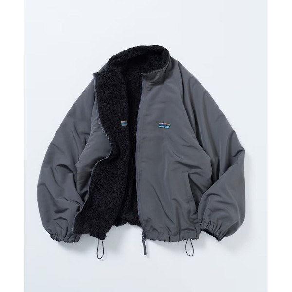 프릭스스토어 오버핏 스탠드카라 덕 블루종 퀼팅 안면 4컬러 1251248900745