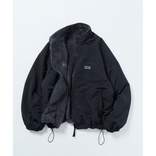 프릭스스토어 오버핏 스탠드카라 덕 블루종 퀼팅 안면 4컬러 1251248900745