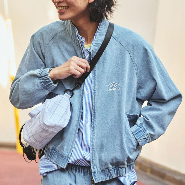 프릭스스토어 엄브로 별주 데님 스탠드 칼라 블루종 3컬러 1059394400033