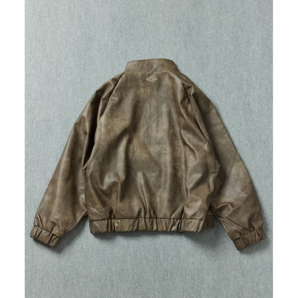 프릭스스토어 엄브로 별주 레더렛 스탠드 칼라 블루종 2컬러 1059394400032