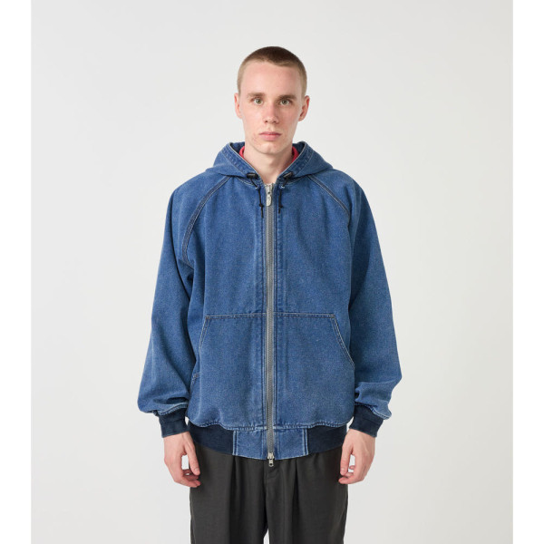 노스페이스 퍼플라벨 PLAS 인디고 필드 파카 2컬러 N26SA002