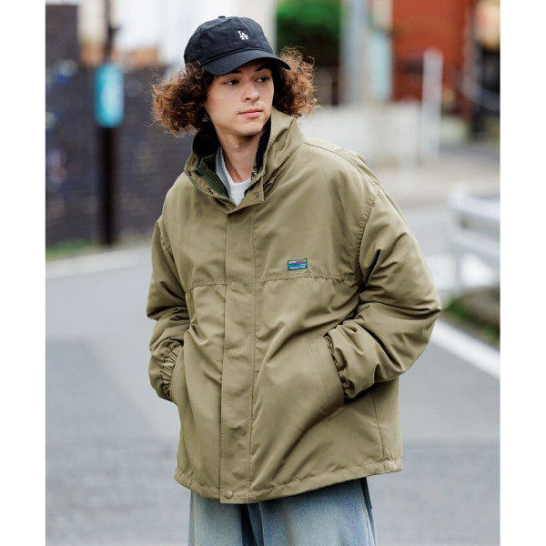 프릭스스토어 리버시블 4way 스탠드 칼라 블루종 & 나일론 후리스 라이너 세트 5컬러 1251248900727