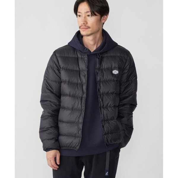 쉽스 별주 타이온 로고 와펜 나일론 크루넥 이너 다운 가디건 3컬러 85837431