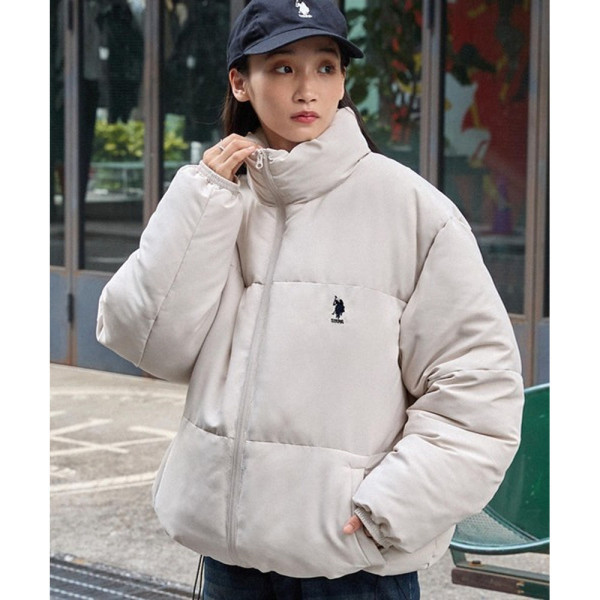 U.S. POLOASSN. 유에스폴로에센 별주 로고 자수 오버사이즈 스탠드 중면 자켓 5컬러 60246700 jk558