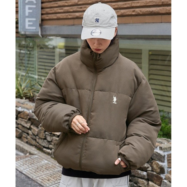 U.S. POLOASSN. 유에스폴로에센 별주 로고 자수 오버사이즈 스탠드 중면 자켓 5컬러 60246700 jk558