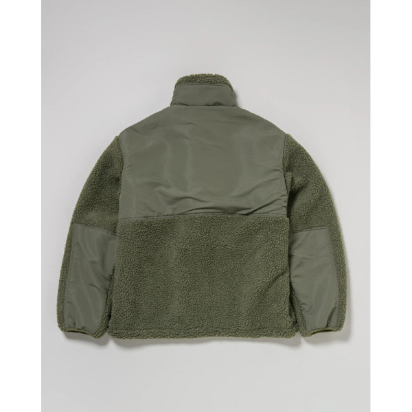 U.S. POLO ASSN. 유에스폴로에센 스탠드 스위칭 보아 재킷 더블 호스맨 자수 4컬러 PLM53802