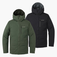 몽벨 아스펜 다운 하프 코트 2컬러 1101694