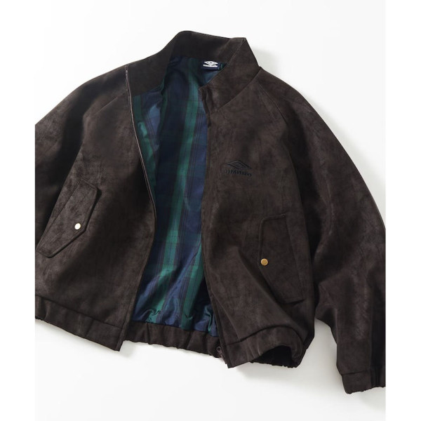 프릭스스토어 엄브로 브러시드 스탠드 카라 블루종 5컬러 1059394400020