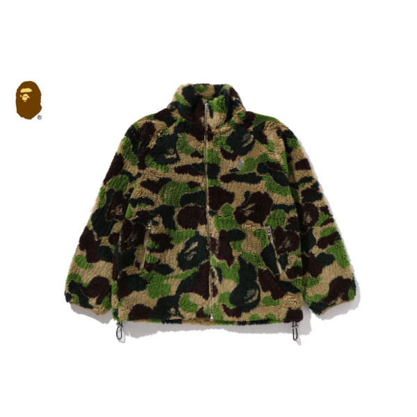 베이프 ABC 카모 메탈 원 포인트 보아 재킷 3컬러 1L80140320