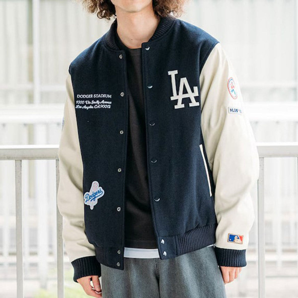 프릭스스토어 MLB 메이저리그 베이스볼 멀티 디자인 자수 와펜 스타디움 점퍼 3컬러 1251248900742