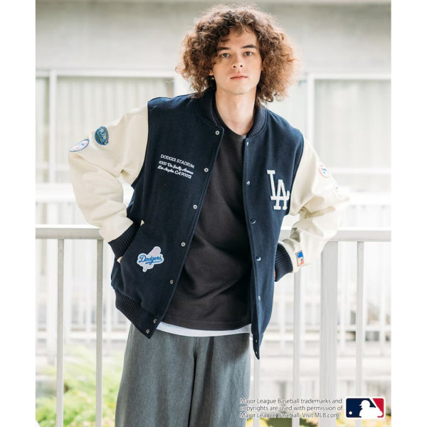 프릭스스토어 MLB 메이저리그 베이스볼 멀티 디자인 자수 와펜 스타디움 점퍼 3컬러 1251248900742