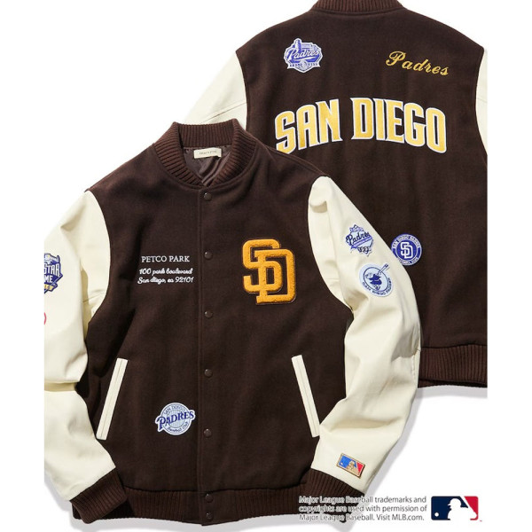 프릭스스토어 MLB 메이저리그 베이스볼 멀티 디자인 자수 와펜 스타디움 점퍼 3컬러 1251248900742