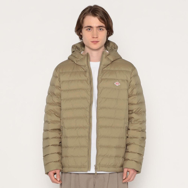 단톤 남성용 나일론 태피타 미들 다운 후드 재킷 4컬러 DT-A0564 NRP DNB252M101-0012