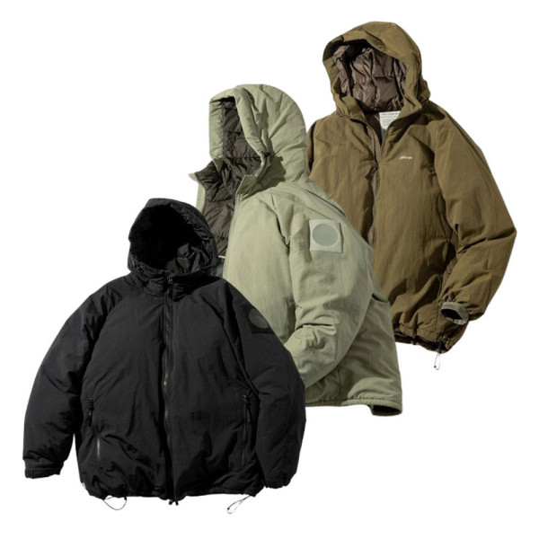 프릭스스토어 별주 NANGA 후디 다운 자켓 패딩 점퍼 3컬러 1056328800054