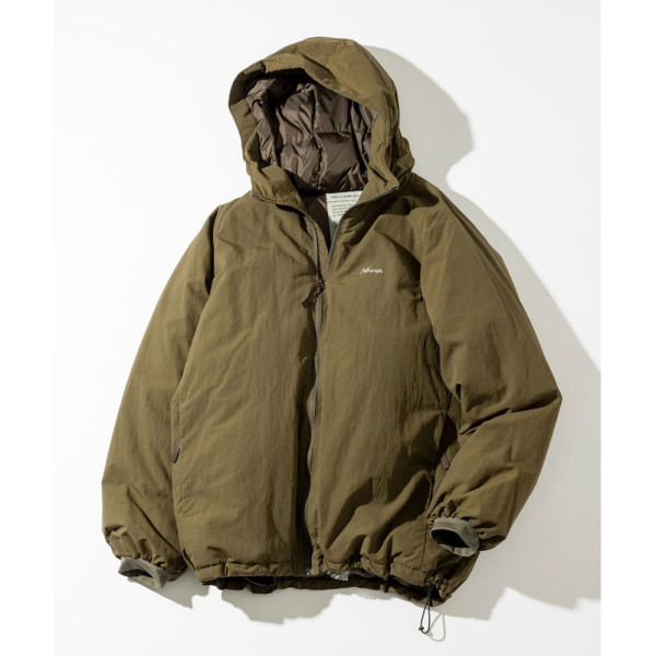 프릭스스토어 별주 NANGA 후디 다운 자켓 패딩 점퍼 3컬러 1056328800054