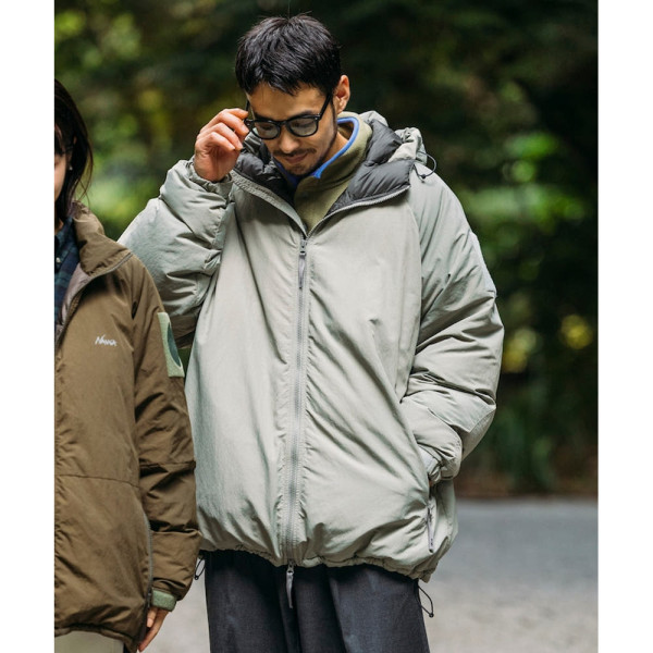 프릭스스토어 별주 NANGA 후디 다운 자켓 패딩 점퍼 3컬러 1056328800054