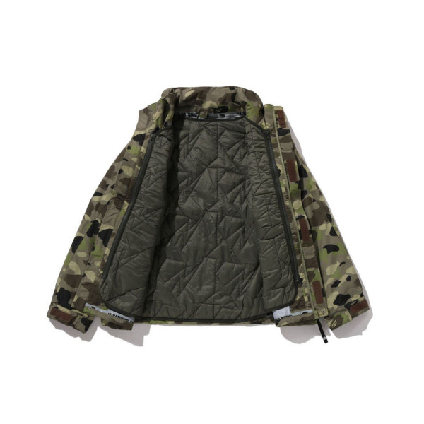 베이프 그라데이션 카모 투인원 스노우보드 자켓 2컬러 1L80141309