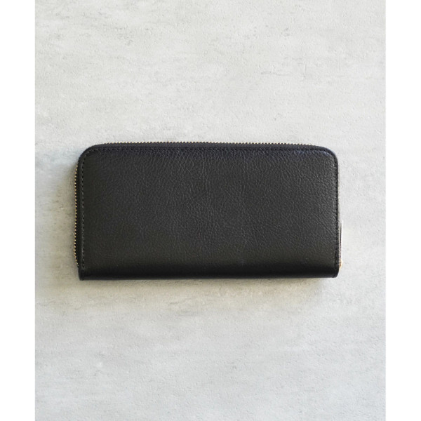 U.S. POLOASSN. 유에스폴로에센 고트 레더 지퍼 라운드 지갑 3컬러 USPA-2734