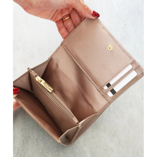 U.S. POLOASSN. 유에스폴로에센 고트 레더 컴팩트 지갑 3컬러 USPA- 2736