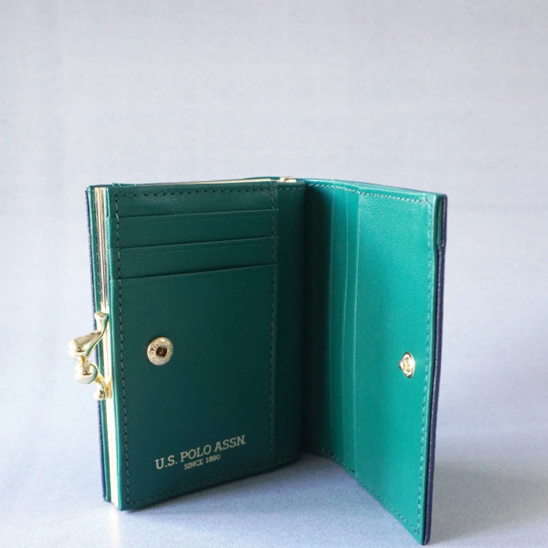 U.S. POLO ASSN. 유에스폴로에센 컬러 포켓 컴팩트 웰릿 4컬러 USPA- 2689
