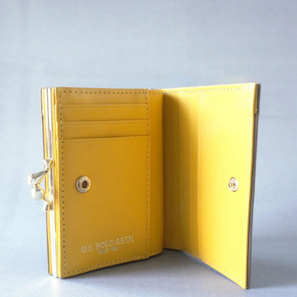 U.S. POLO ASSN. 유에스폴로에센 컬러 포켓 컴팩트 웰릿 4컬러 USPA- 2689