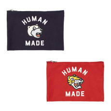 휴먼메이드 뱅크 파우치 2컬러 HM31GD077