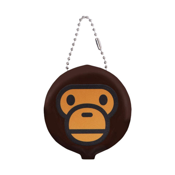 베이프 베이비 마일로 코인 케이스 동전지갑 브라운 2L70182005