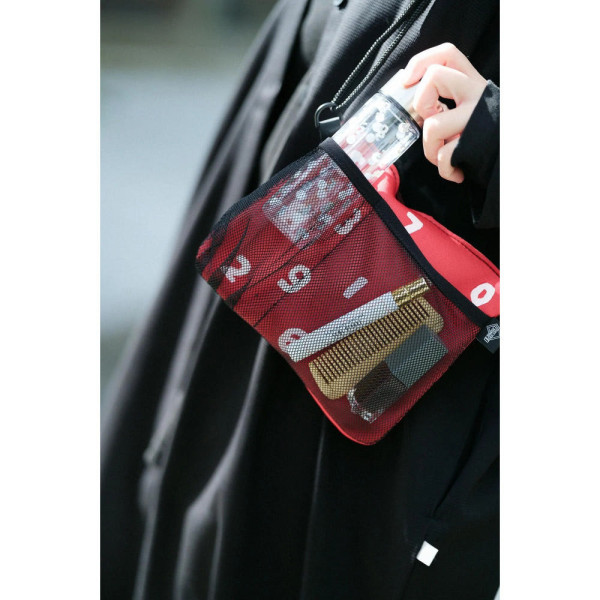 소우소우 포케틀 크로스백 메쉬 사코슈 4컬러 6901130 6901131 6901131