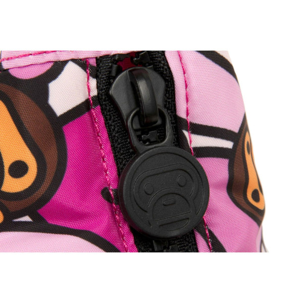 베이프 버블 카모 미디엄 크로스백 핑크 AL70190301