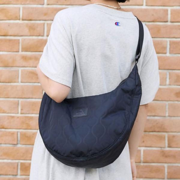 프릭스스토어 별주 그레고리 래핑 L QUILT 숄더백 블랙 1162121400022