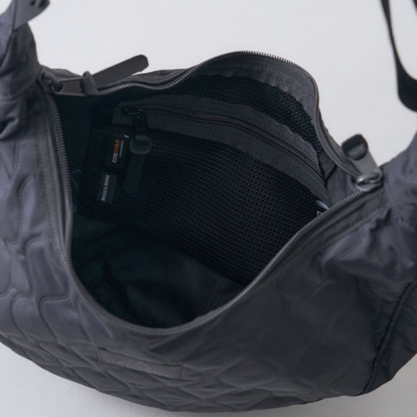 프릭스스토어 별주 그레고리 래핑 L QUILT 숄더백 블랙 1162121400022