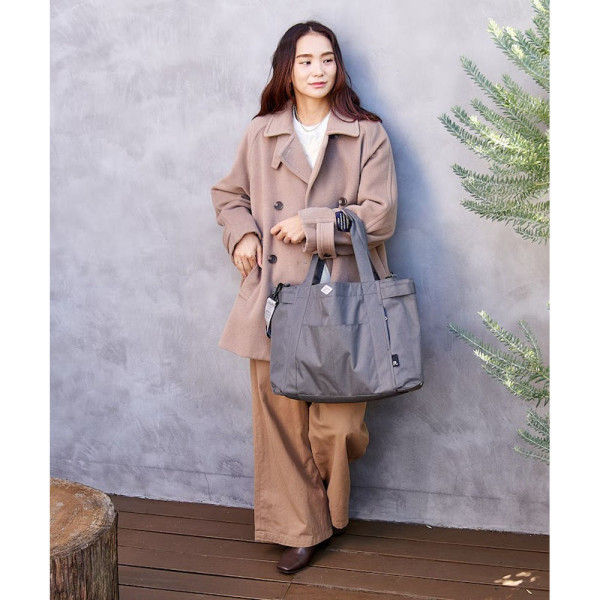 프릭스스토어 루토트 별주 미디엄 포켓 D 발수 토트백 자가드 스트랩 3컬러 1169425200001